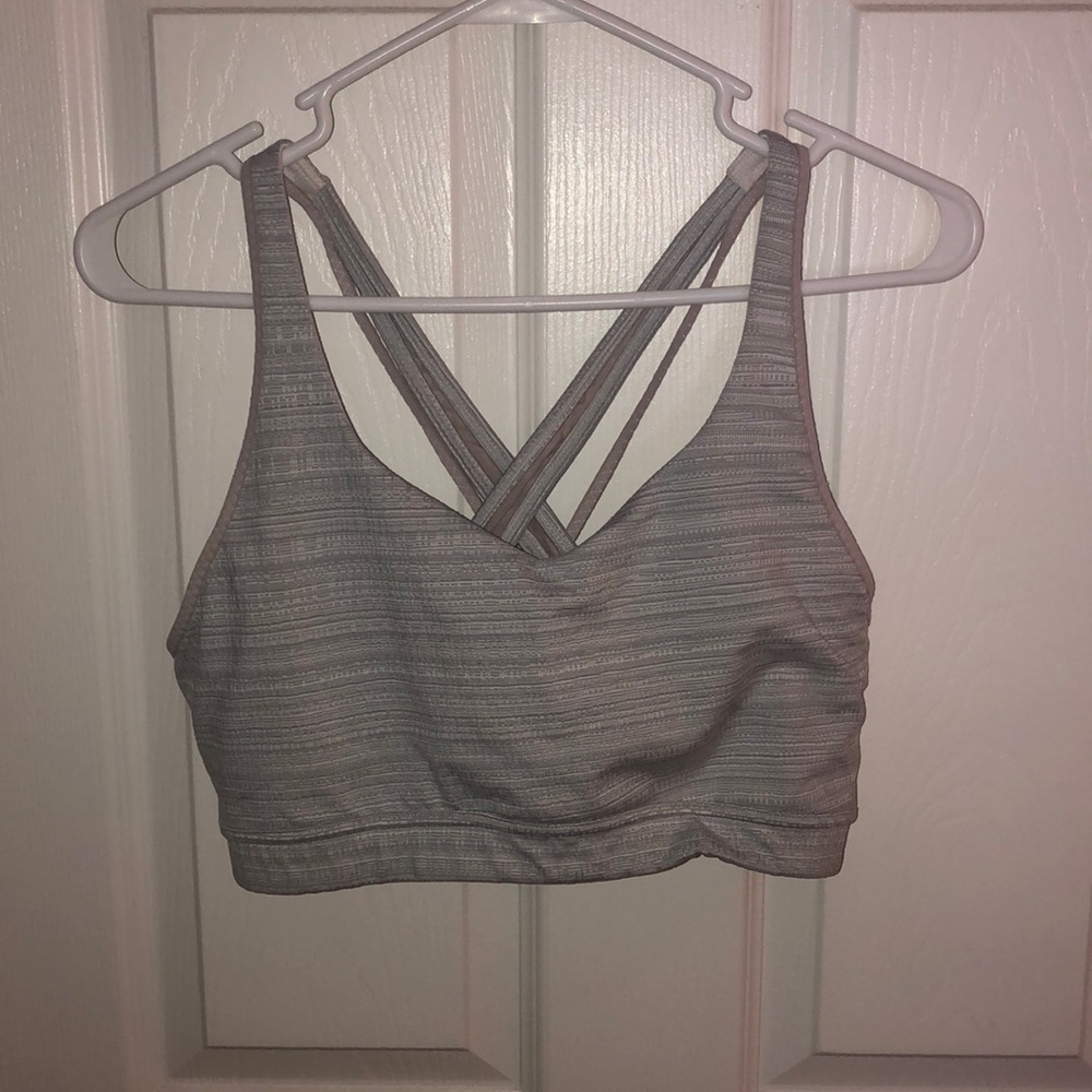 athleta transcendence sports bra